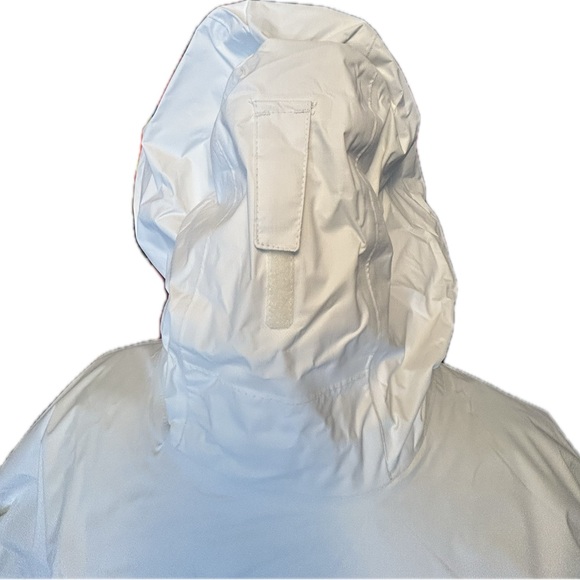 Eddie Bauer Men's Weather Edge Windbreaker Hideable Hood Vented Underarms 2XL - Picture 4 of 10